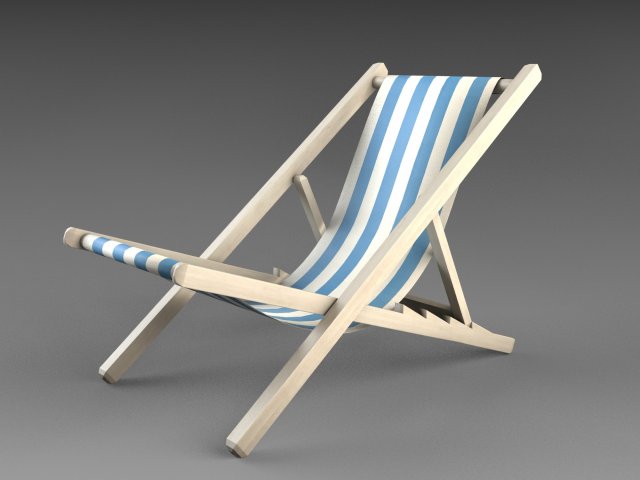 transat deauville 3D-Modell .c4d .max .obj .3ds .fbx .stl .blend 