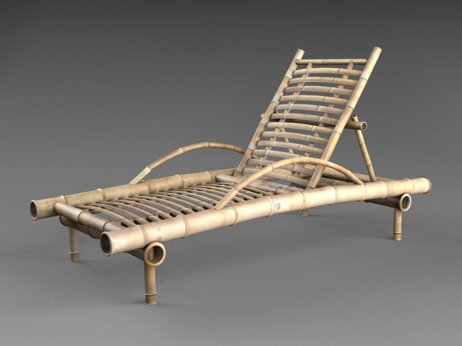 トランザット竹 3Dモデル .c4d .max .obj .3ds .fbx .stl .blend 