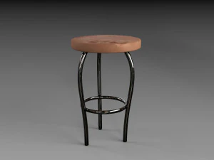 tripode stool 3D Model