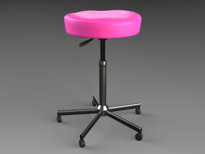 cindarella stool 3D Model