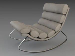 sofalux cumulus rocking-chair 3D Model