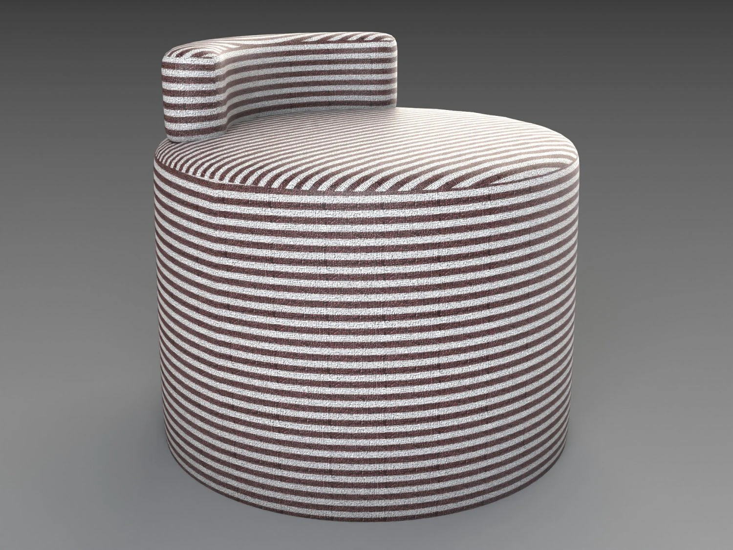 ph pouf rotonde 3D Model .c4d .max .obj .3ds .fbx .stl .blend 