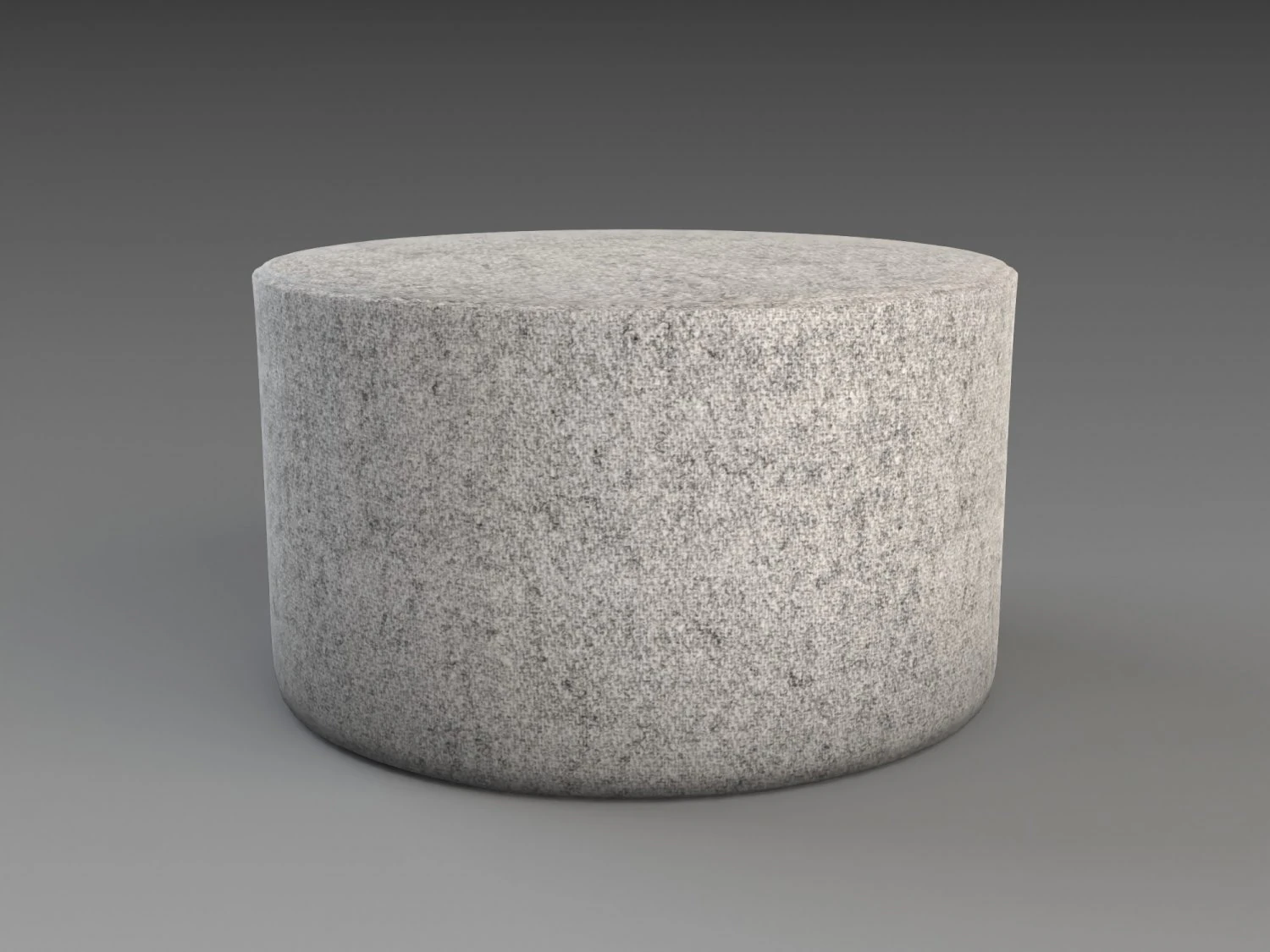 bloomingville pouf rond-plain 3D Model .c4d .max .obj .3ds .fbx .stl .blend 