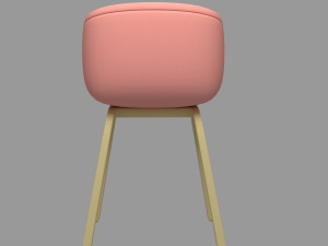 new art chair Modelo 3D