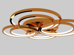 beautiful chandelier Modello 3D