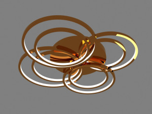 beautiful chandelier 3D 模型