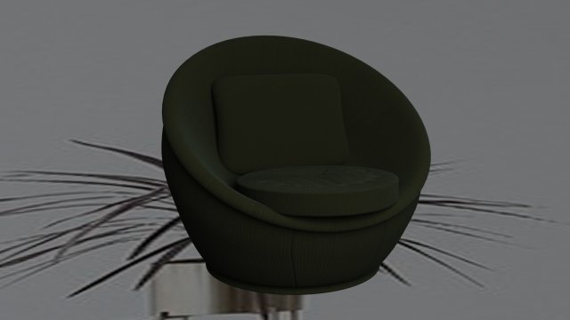 swivel chair Modèle 3D .c4d .max .obj .3ds .fbx .stl .blend 