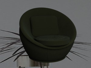 swivel chair 3D Model
