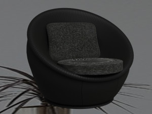 swivel chair Modèle 3D