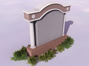 Gate 3Dモデル