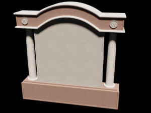 Gate 3Dモデル