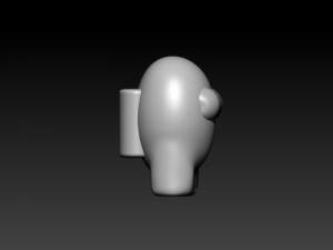 amongus crewmember Modelo de Impressão 3D