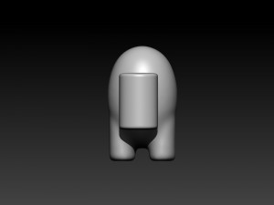 amongus crewmember Modelo de Impressão 3D