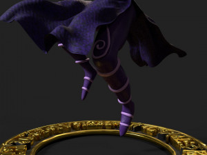 dark magician - yugioh - anime Modello 3D