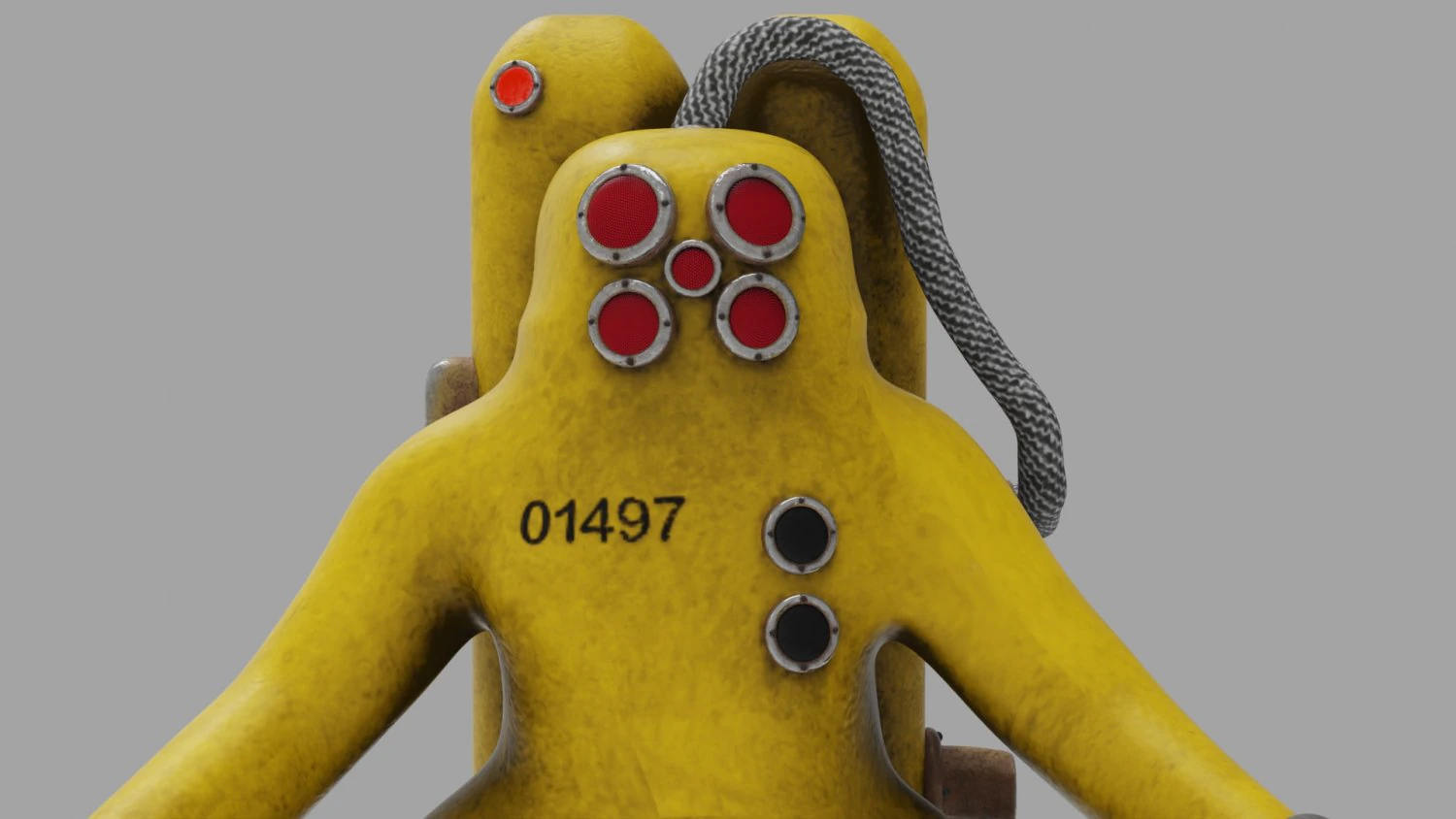 cga agent - monster inc - pixar 3D Print Model .c4d .max .obj .3ds .fbx .stl .blend 