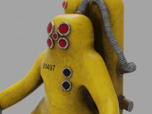 cga agent - monster inc - pixar 3D Print Model