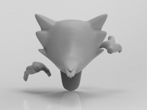 haunter pokemon 3D Принт Модель