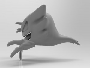 haunter pokemon 3D Принт Модель