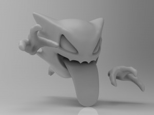haunter pokemon 3D Принт Модель