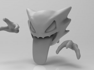 haunter pokemon 3D Принт Модель