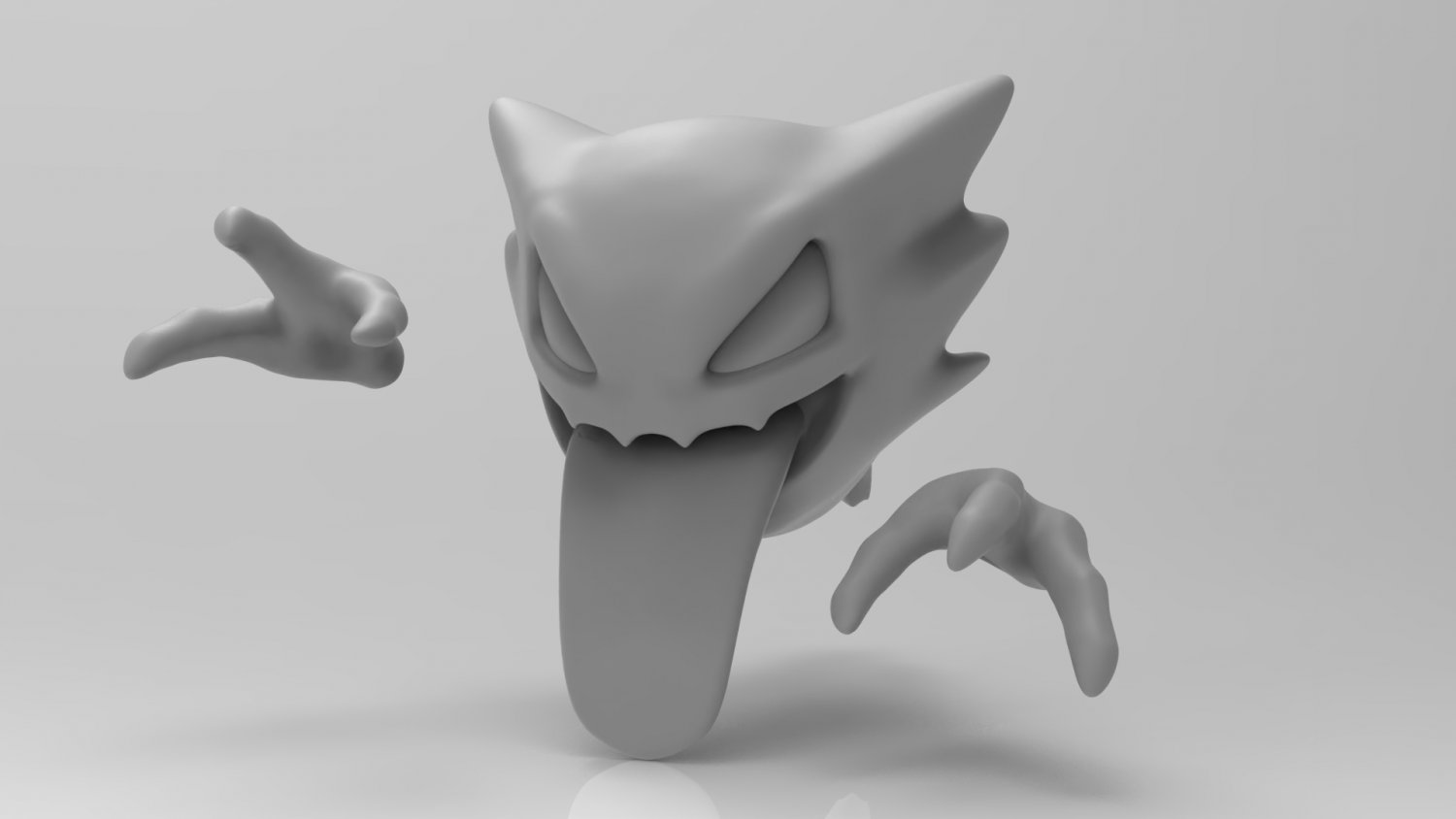 mewtwo - pokemon fanart 3D Print Model in Monsters & Creatures 3DExport