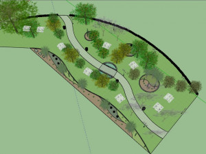 sketchup park 3d 3D 模型
