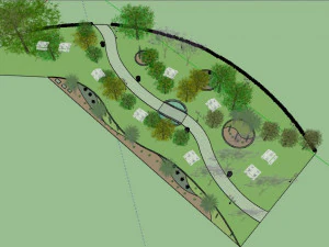 sketchup park 3d 3D Model