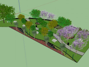 sketchup park 3d 3D 模型