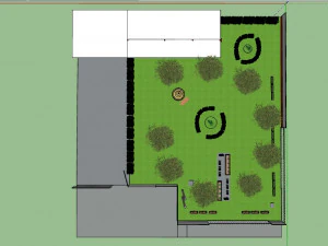 garden for schools 3D Model