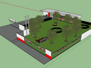 garden for schools 3D Model
