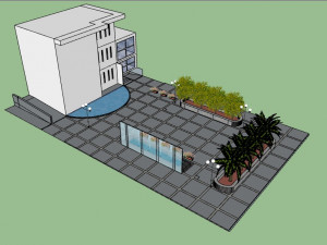 exposicion area 3D मॉडल
