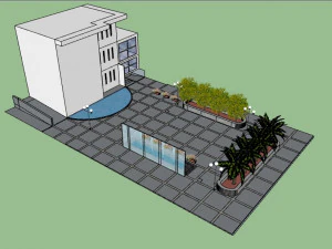 exposicion area 3D Model