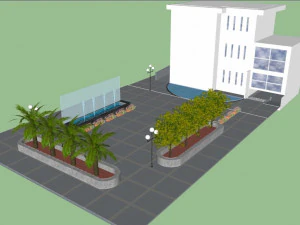 exposicion area 3D Model