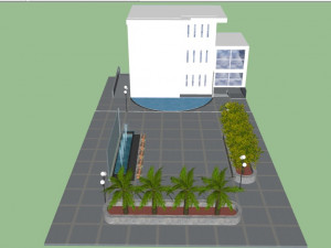 exposicion area Model 3D