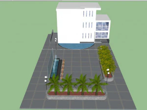 exposicion area 3D Model