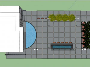 exposicion area 3D Model