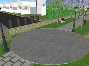 housing complex h4 3D Model
