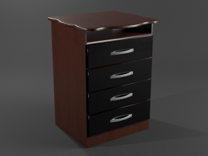 dresser Model 3D