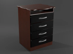 ドレッサー 3Dモデル