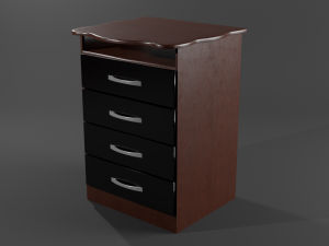 dresser 3D Modell