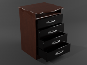 dresser 3D Modell