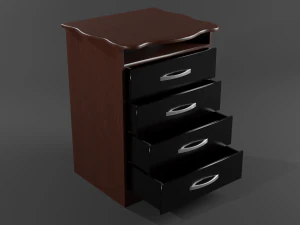 dresser 3D Model