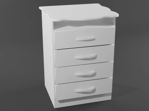 dresser 3D Model