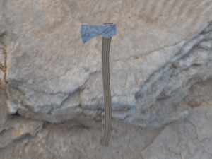 axe Modello 3D