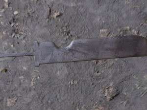 sword without handle 3D Model