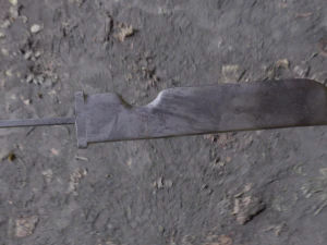 pedang tanpa pegangan Model 3D