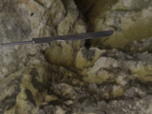 sword without handle 3D Model