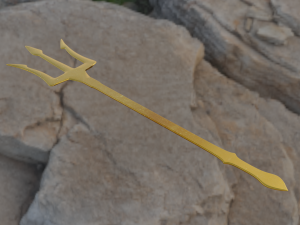 trident Modello 3D