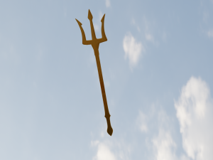 trident 3D-Modell