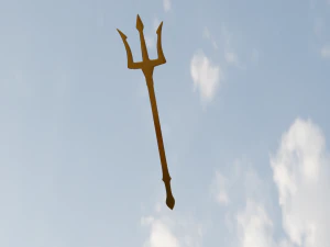 trident 3D Model